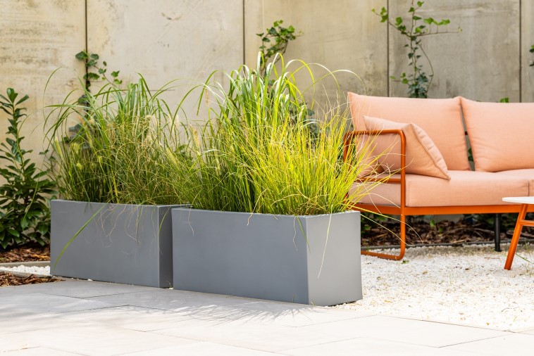 Prostokątna podłużna Donica Monumo Long Slim